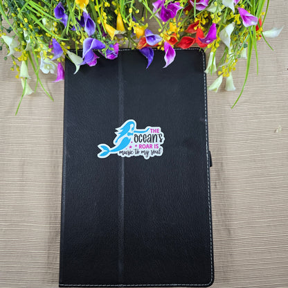 Mermaid with Quote Stickers