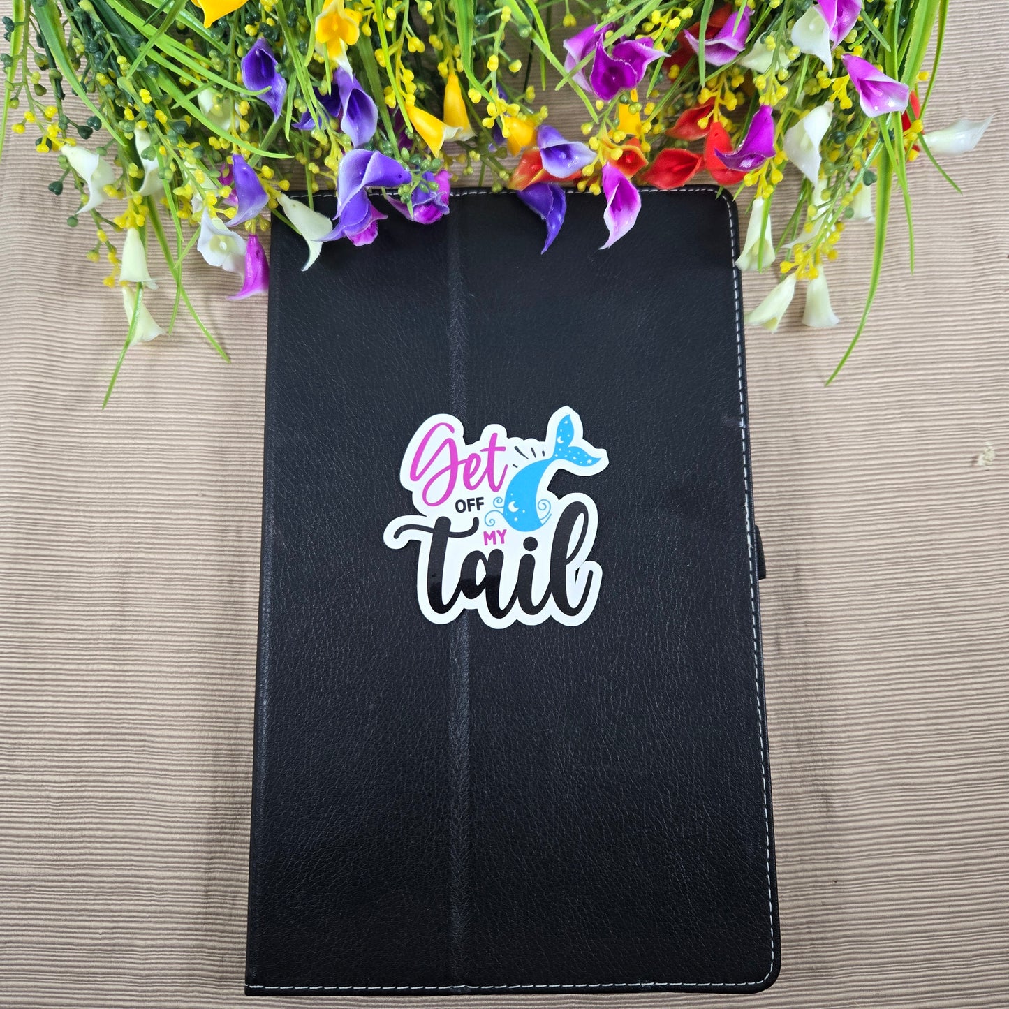 Mermaid with Quote Stickers