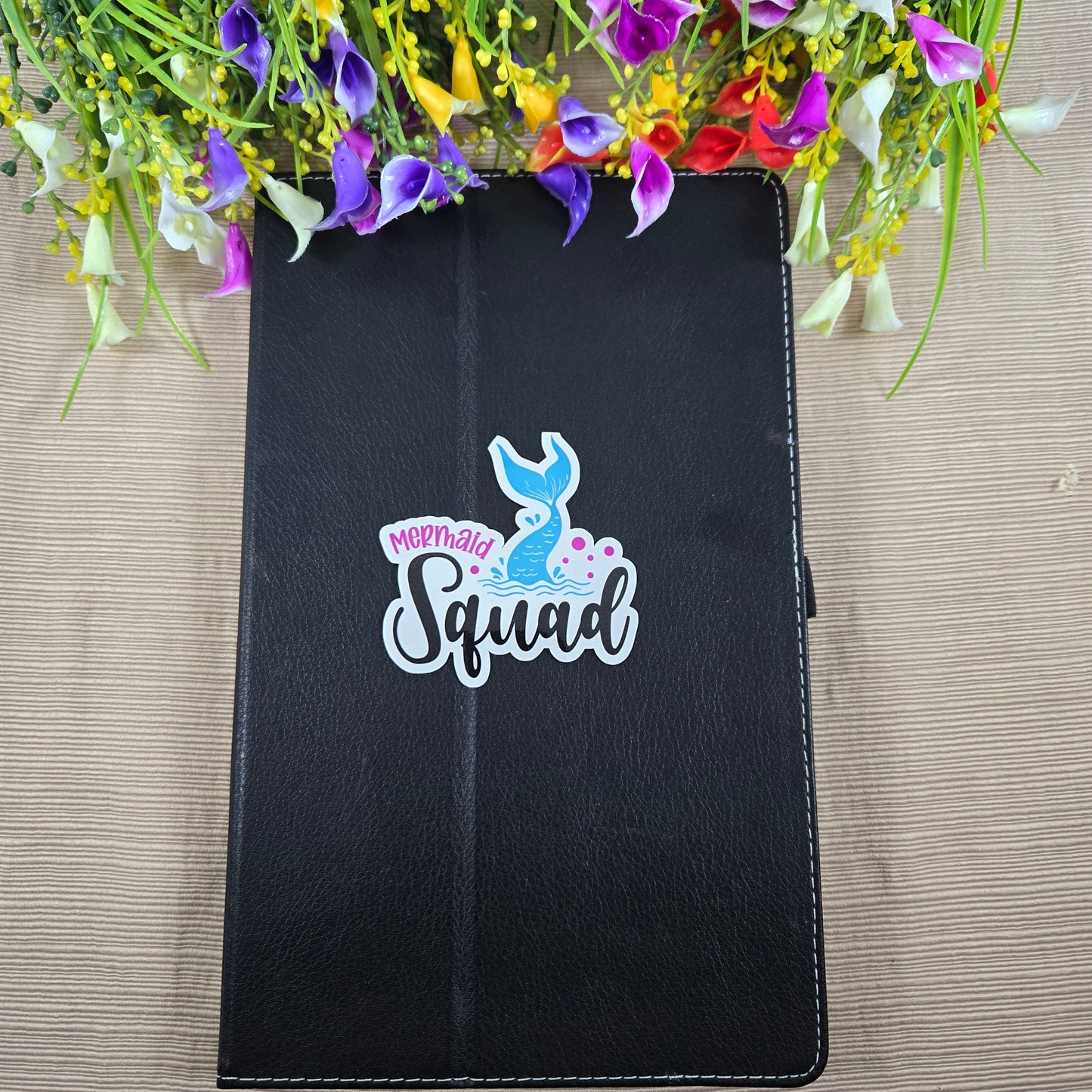 Mermaid with Quote Stickers