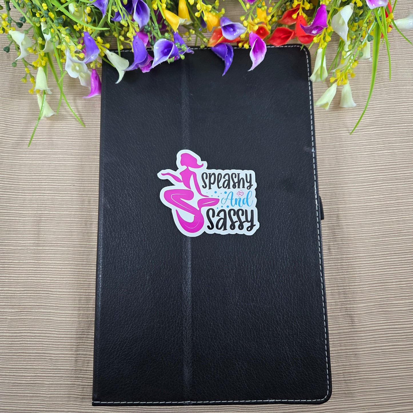Mermaid with Quote Stickers