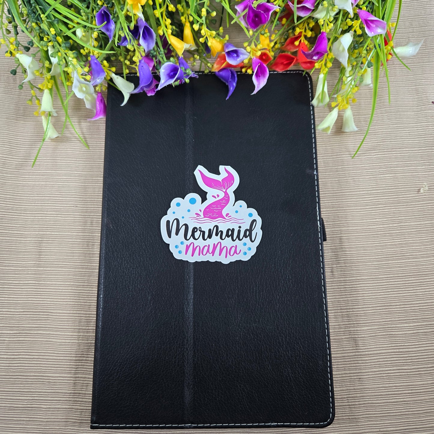 Mermaid with Quote Stickers
