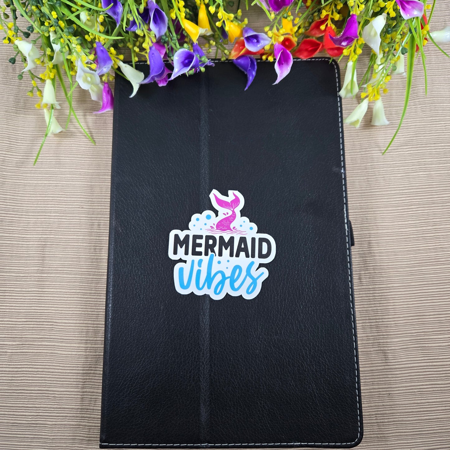 Mermaid with Quote Stickers