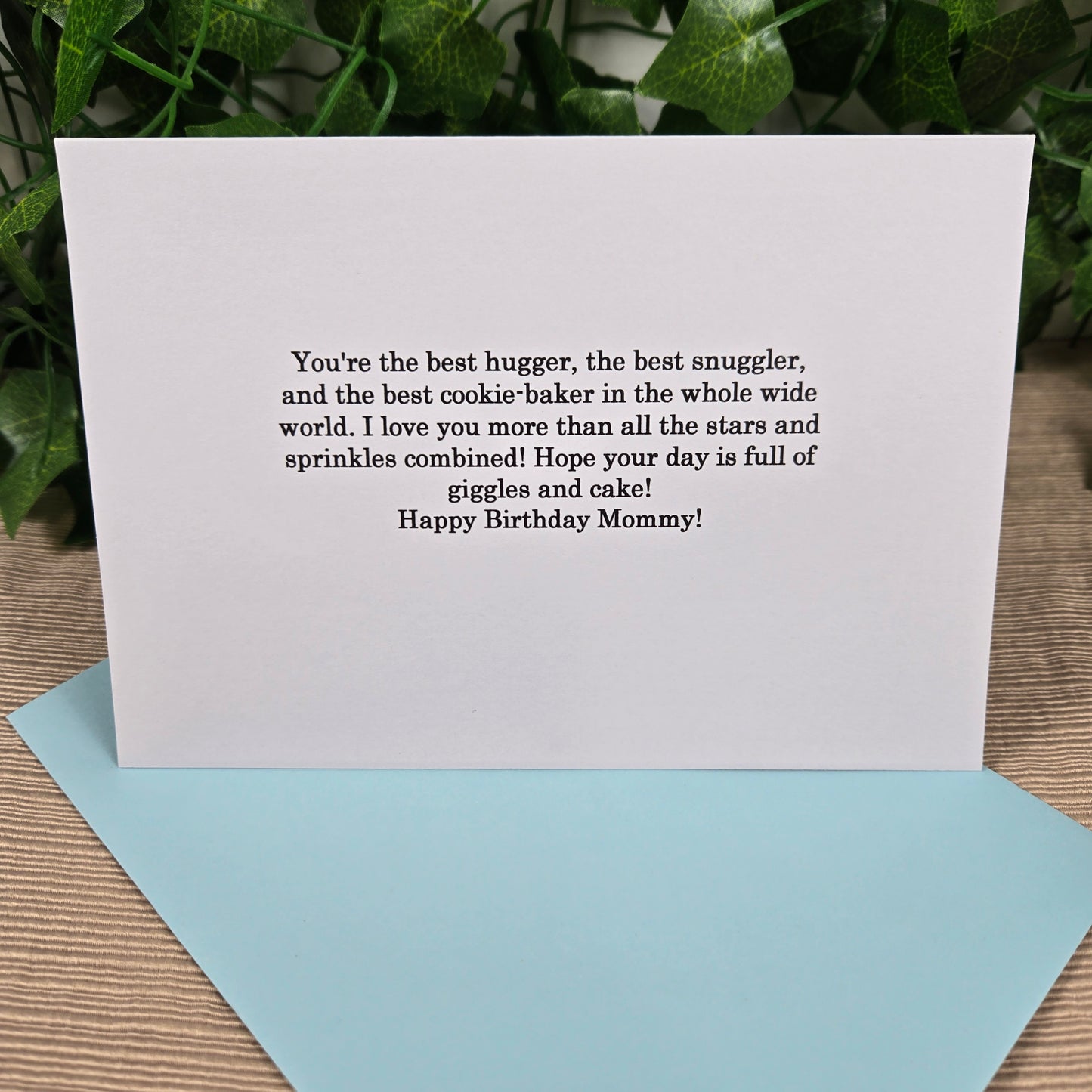 Coloring Mom Happy Birthday Card 2