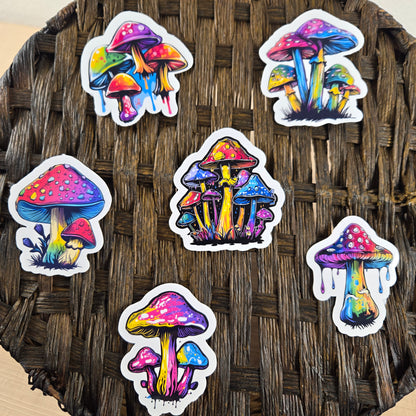Mushroom Stickers