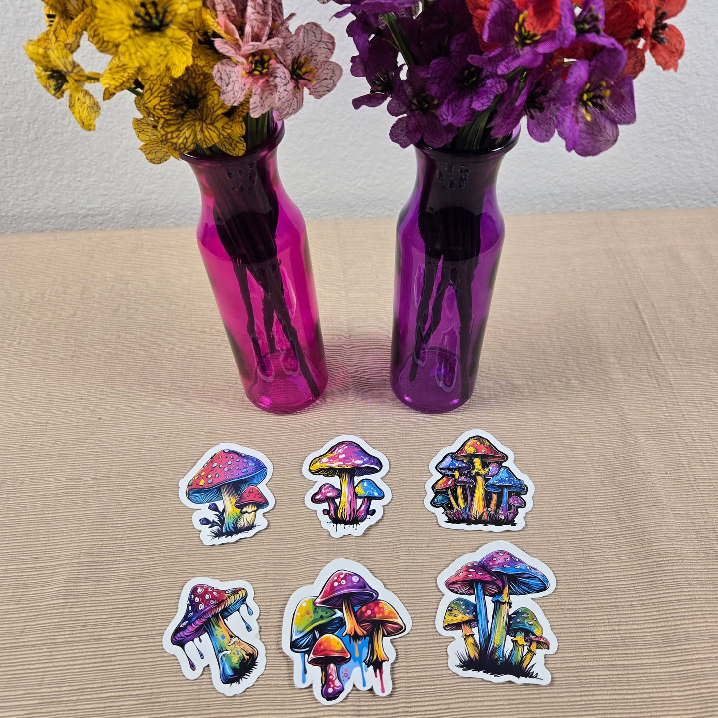 Mushroom Stickers