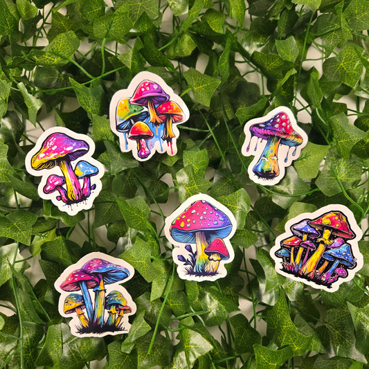 Mushroom Stickers