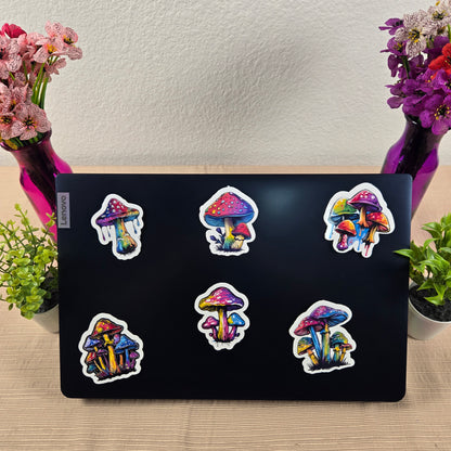 Mushroom Stickers