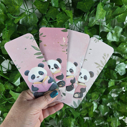 Panda Bookmark