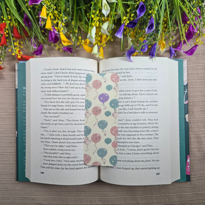 Birthday Balloons Bookmark