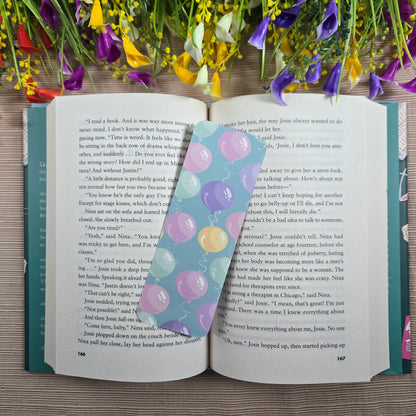 Birthday Balloons Bookmark