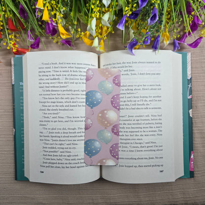 Birthday Balloons Bookmark