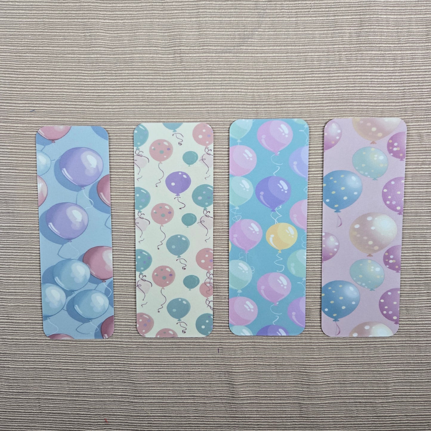 Birthday Balloons Bookmark