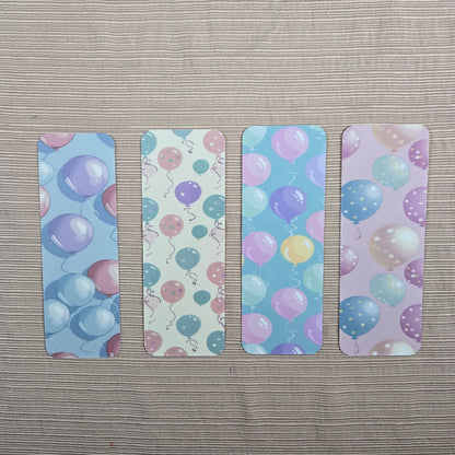 Birthday Balloons Bookmark