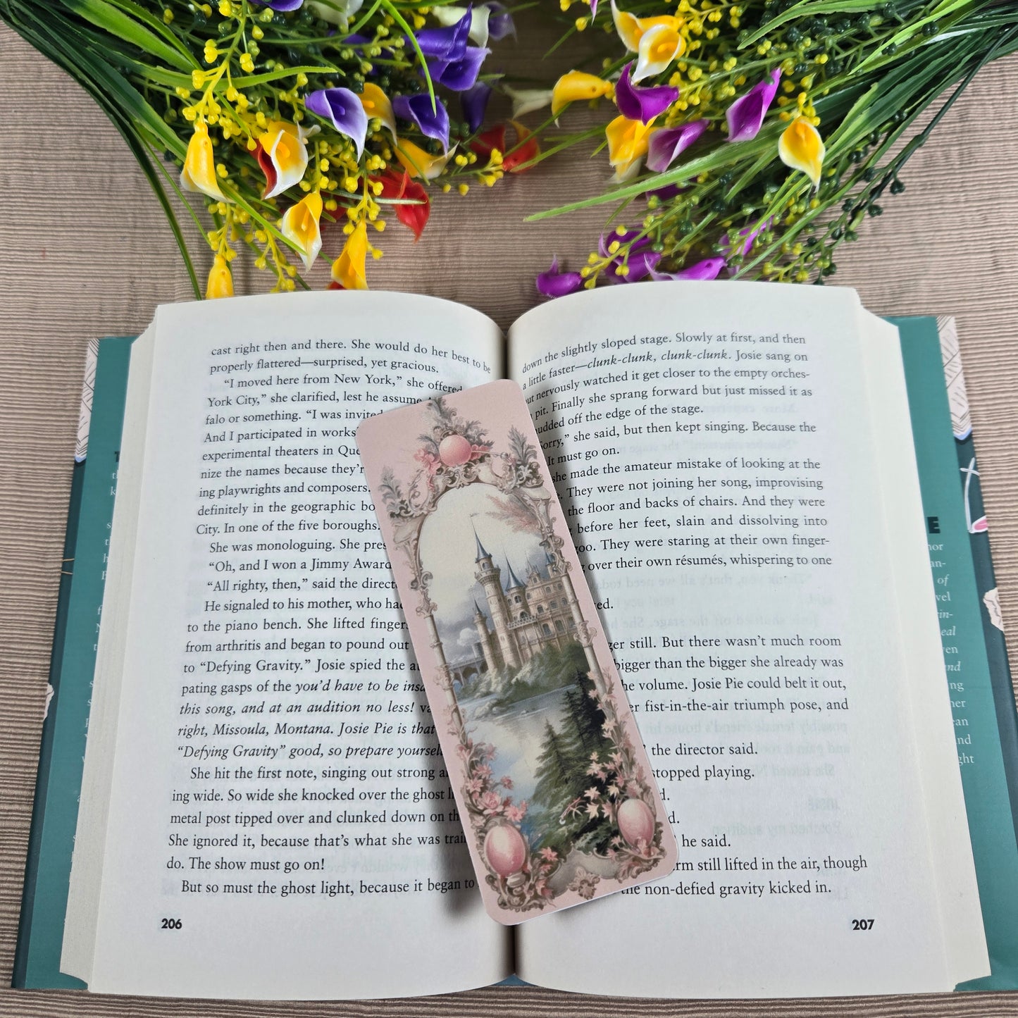 Fantasy Castle Bookmark