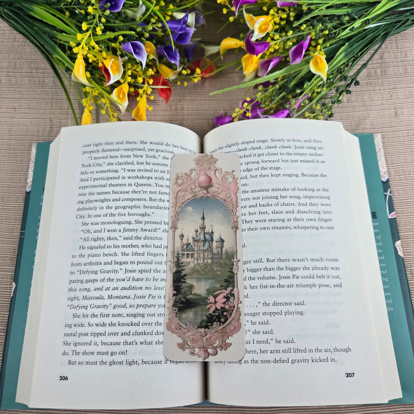 Fantasy Castle Bookmark