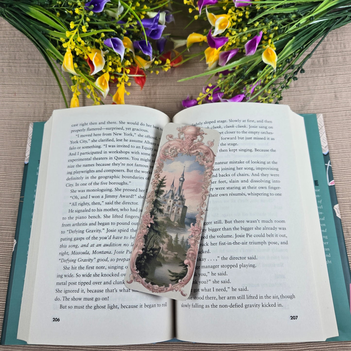 Fantasy Castle Bookmark