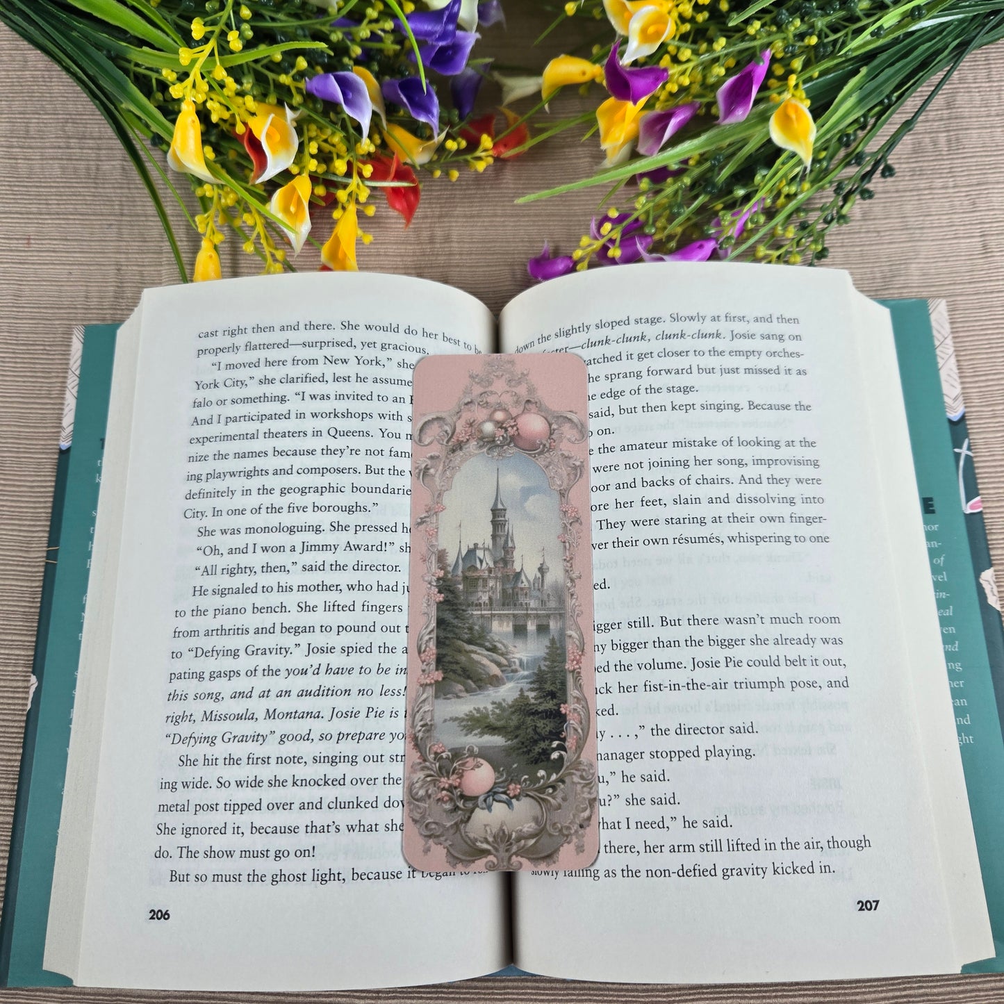 Fantasy Castle Bookmark