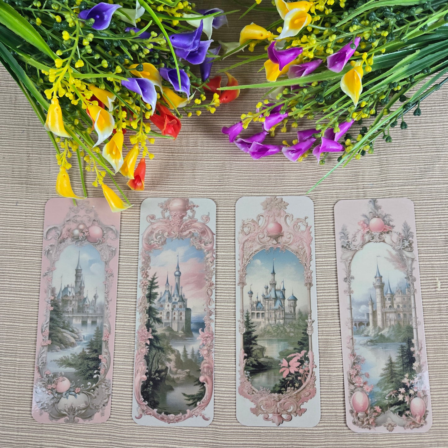 Fantasy Castle Bookmark