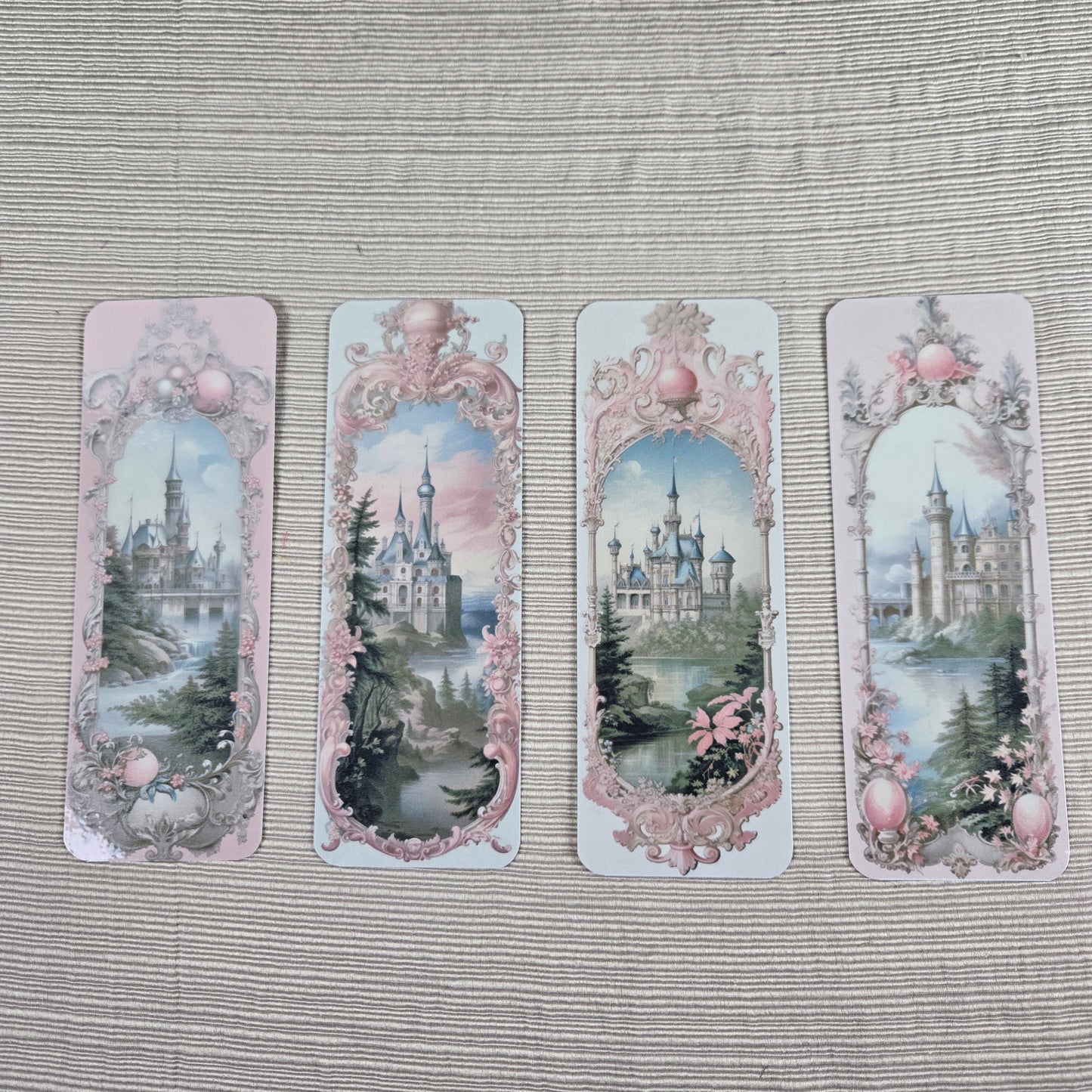Fantasy Castle Bookmark