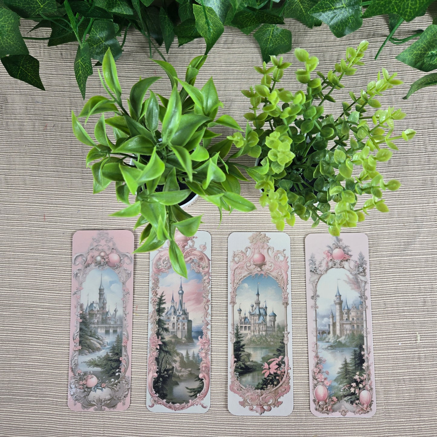 Fantasy Castle Bookmark