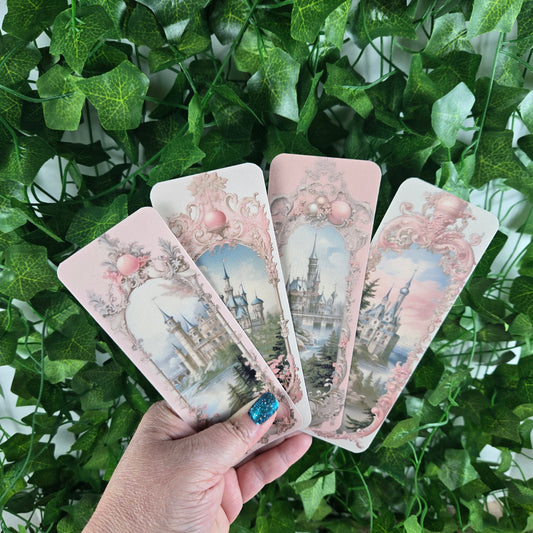 Fantasy Castle Bookmark
