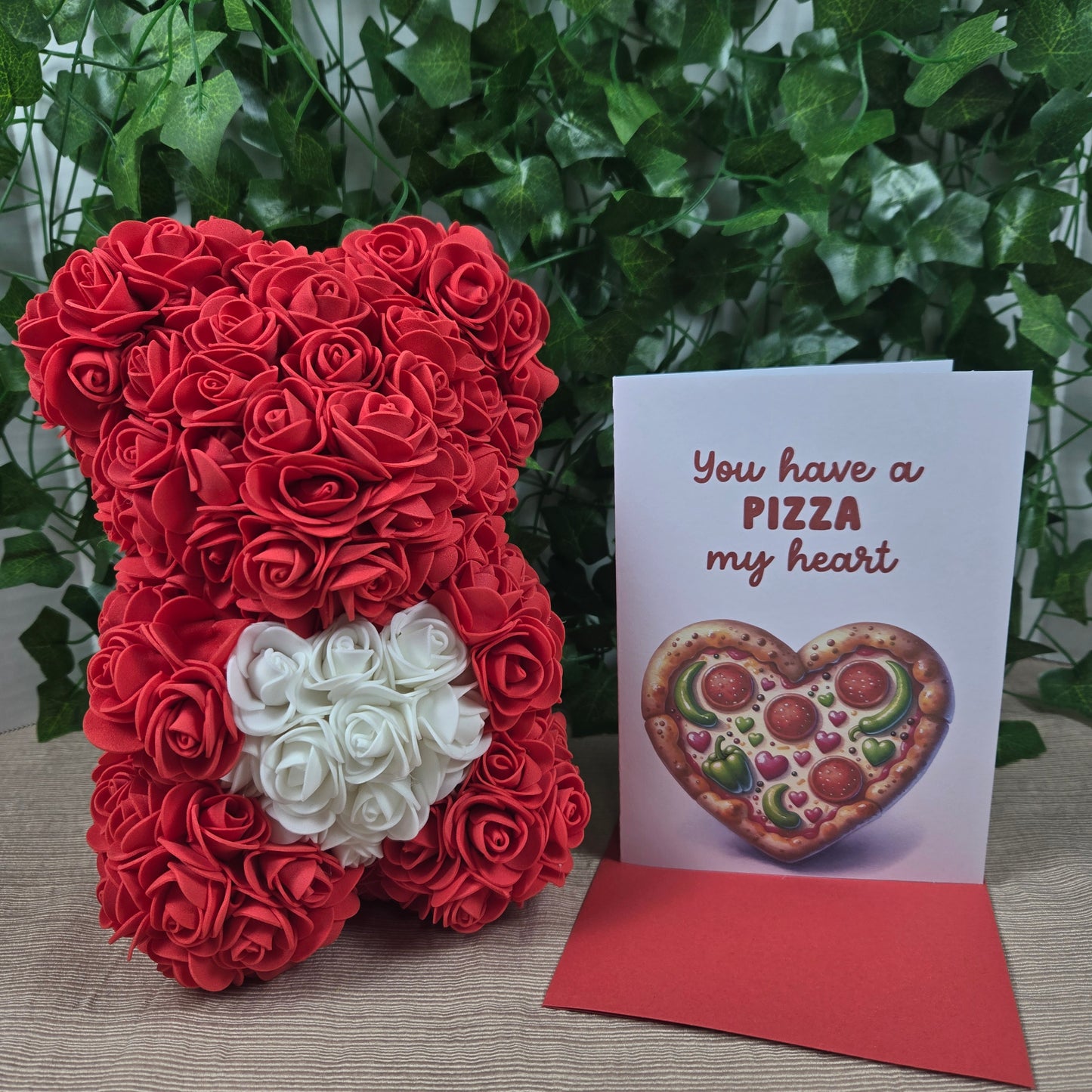 Pizza Love Card