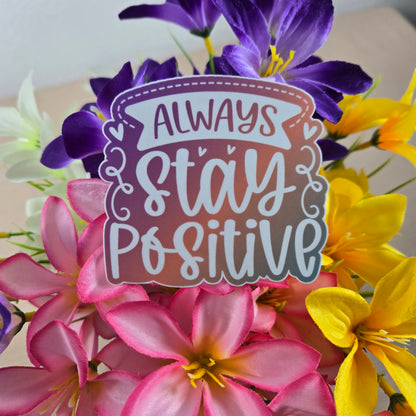 Positivity Stickers