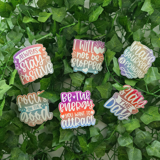 Positivity Stickers