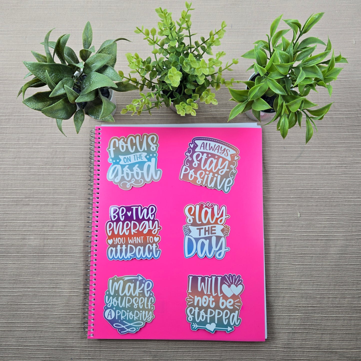 Positivity Stickers
