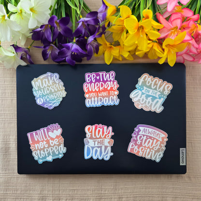 Positivity Stickers