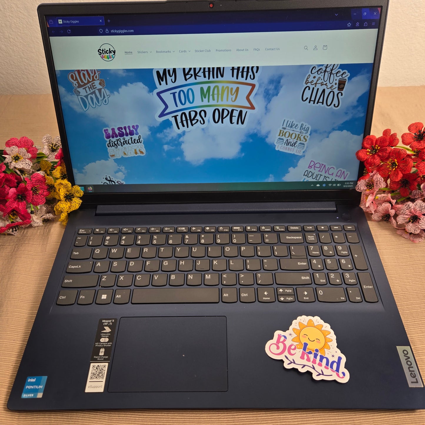 Positivity Collection 2 Stickers