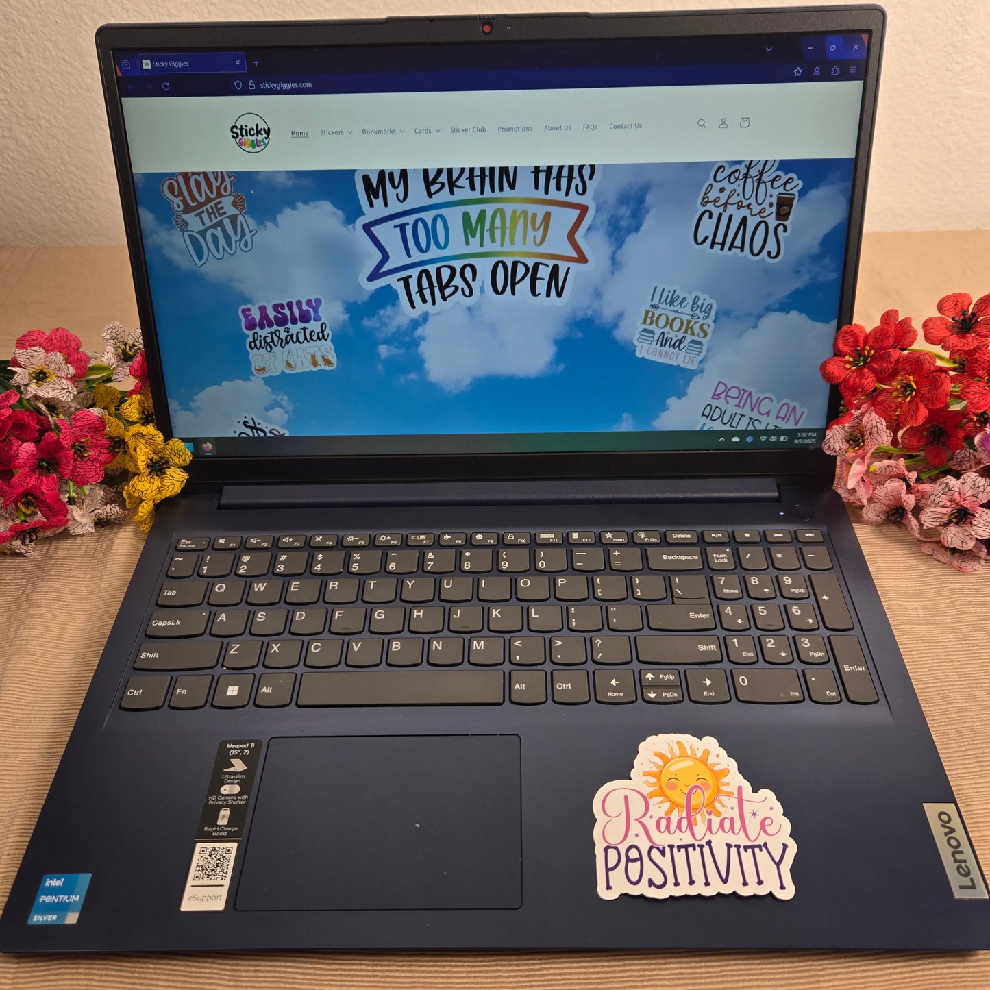 Positivity Collection 2 Stickers