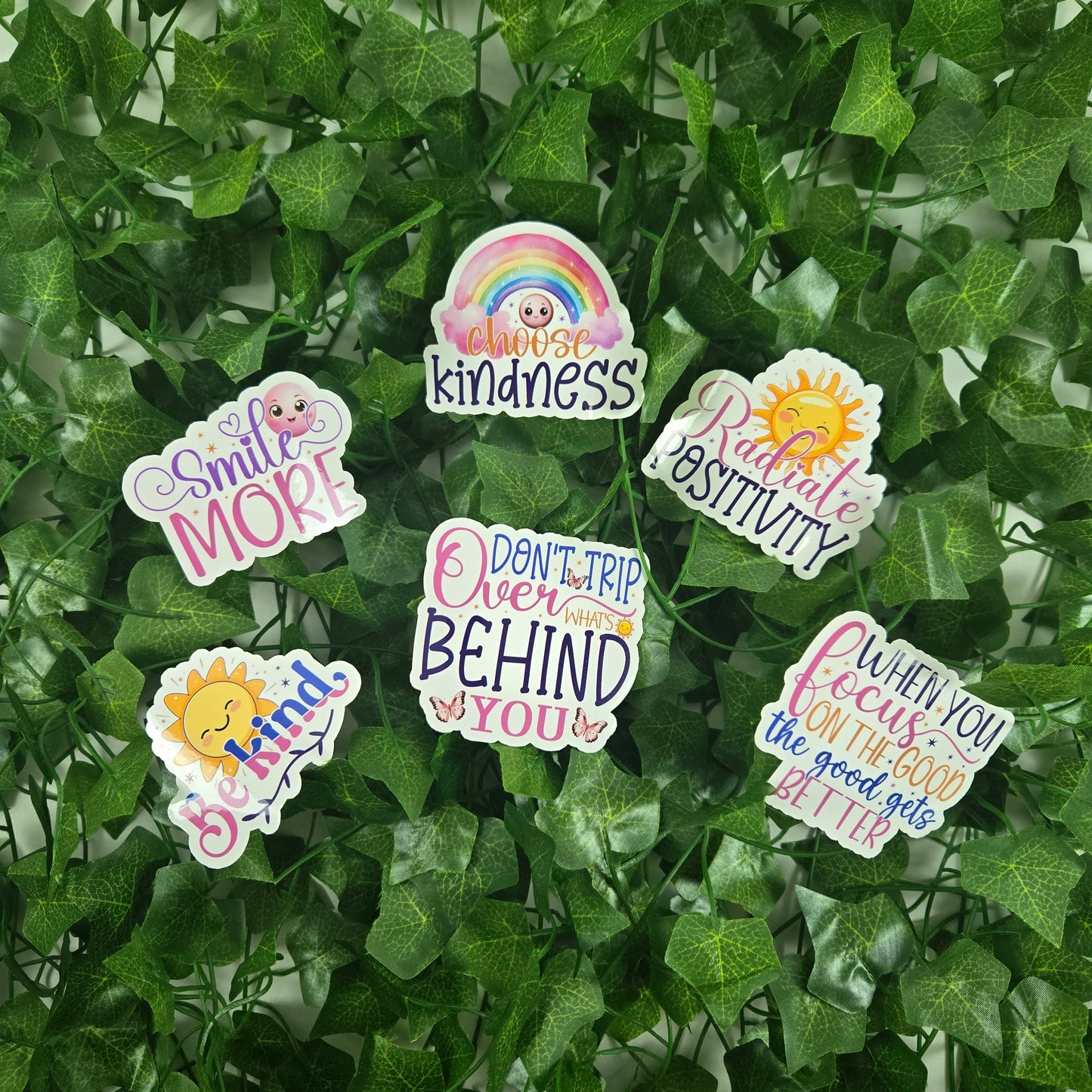 Positivity Collection 2 Stickers