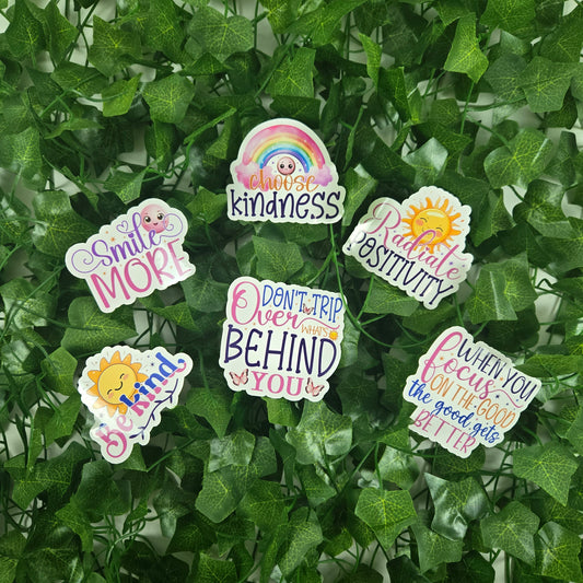 Positivity Collection 2 Stickers