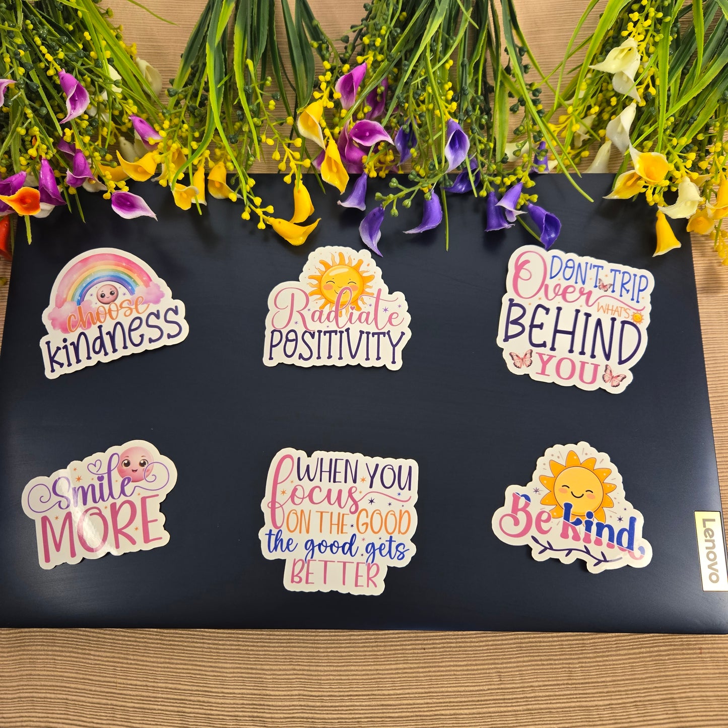 Positivity Collection 2 Stickers