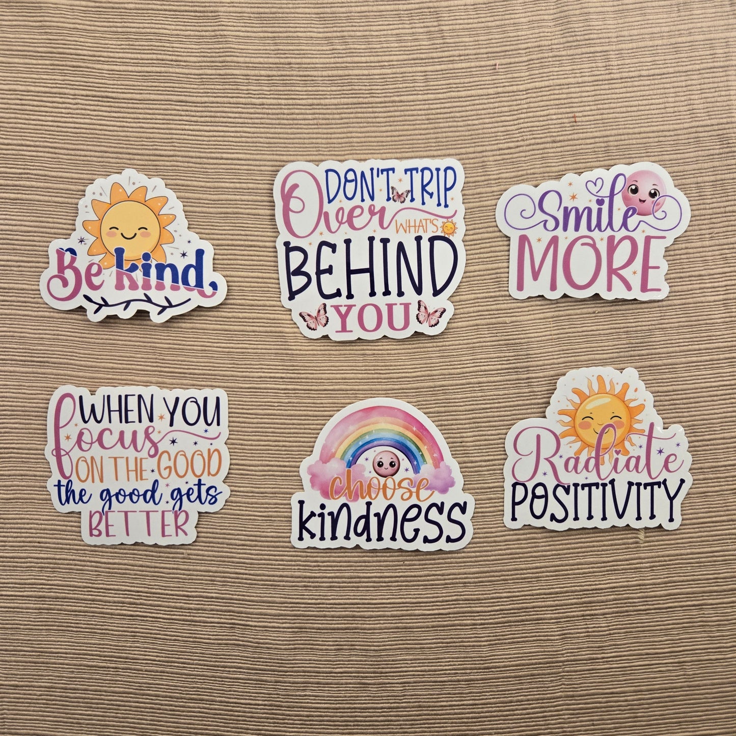 Positivity Collection 2 Stickers