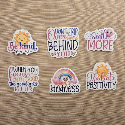 Positivity Collection 2 Stickers