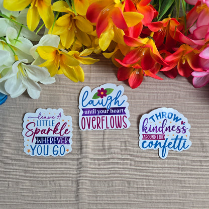 Positivity Sticker Collection 1