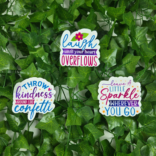 Positivity Sticker Collection 1