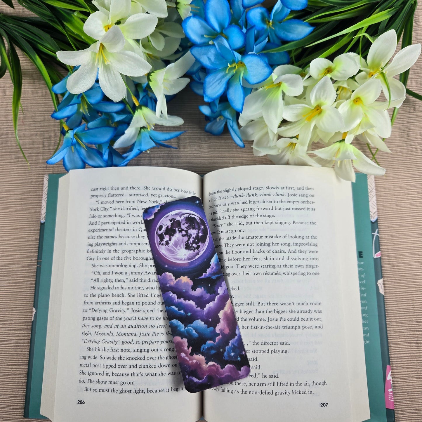 Mystical Moon Bookmark