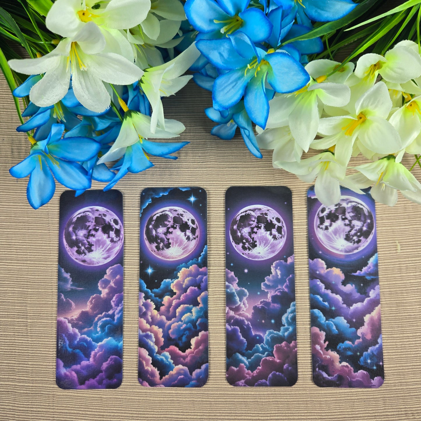 Mystical Moon Bookmark