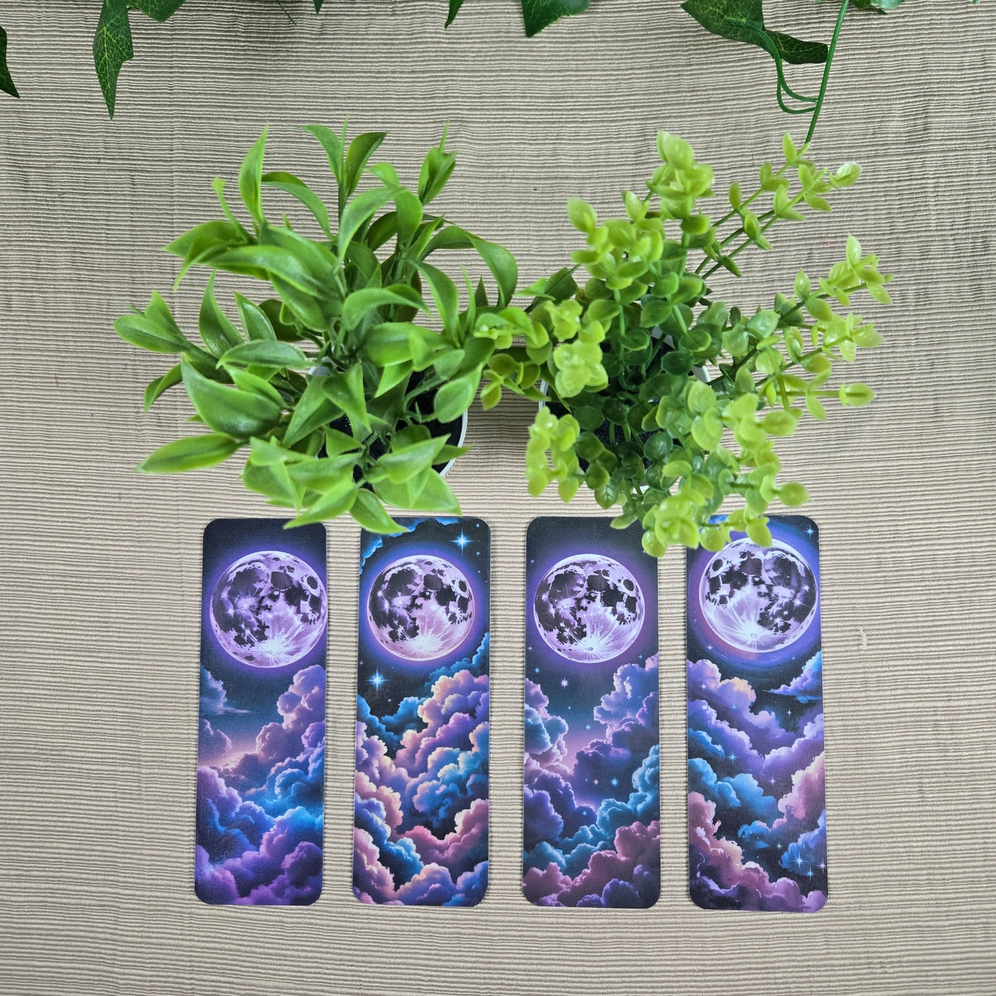 Mystical Moon Bookmark
