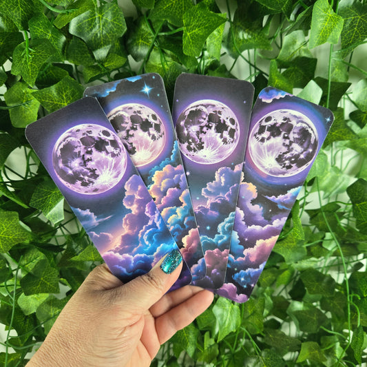 Mystical Moon Bookmark