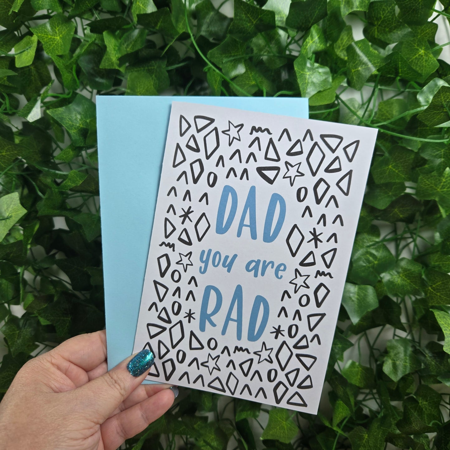 Rad Dad Birthday Card
