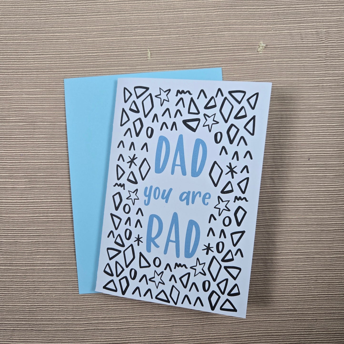 Rad Dad Birthday Card