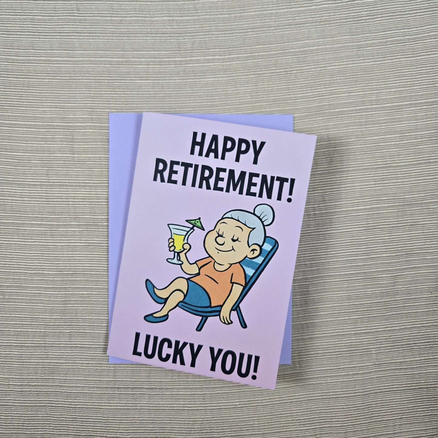 Congratulations on Retirement for Woman Card