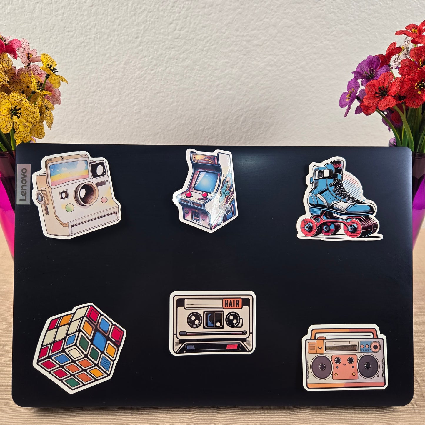 Retro 80's Stickers