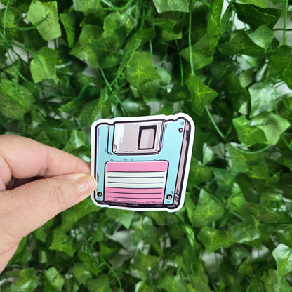 Retro Tech Stickers