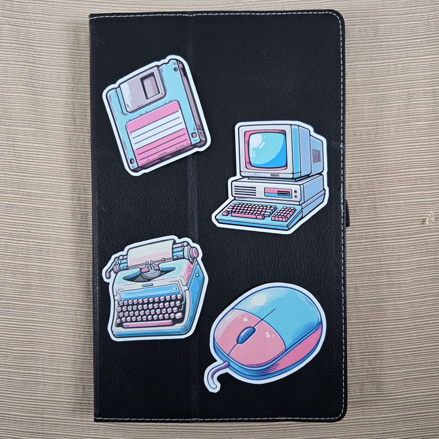 Retro Tech Stickers