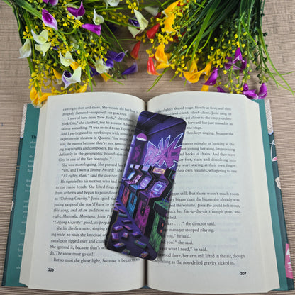 Retro Graffiti Arcade Bookmark